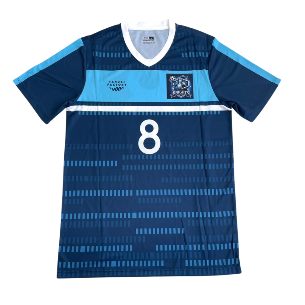 サッカーユニフォームオーダー事例