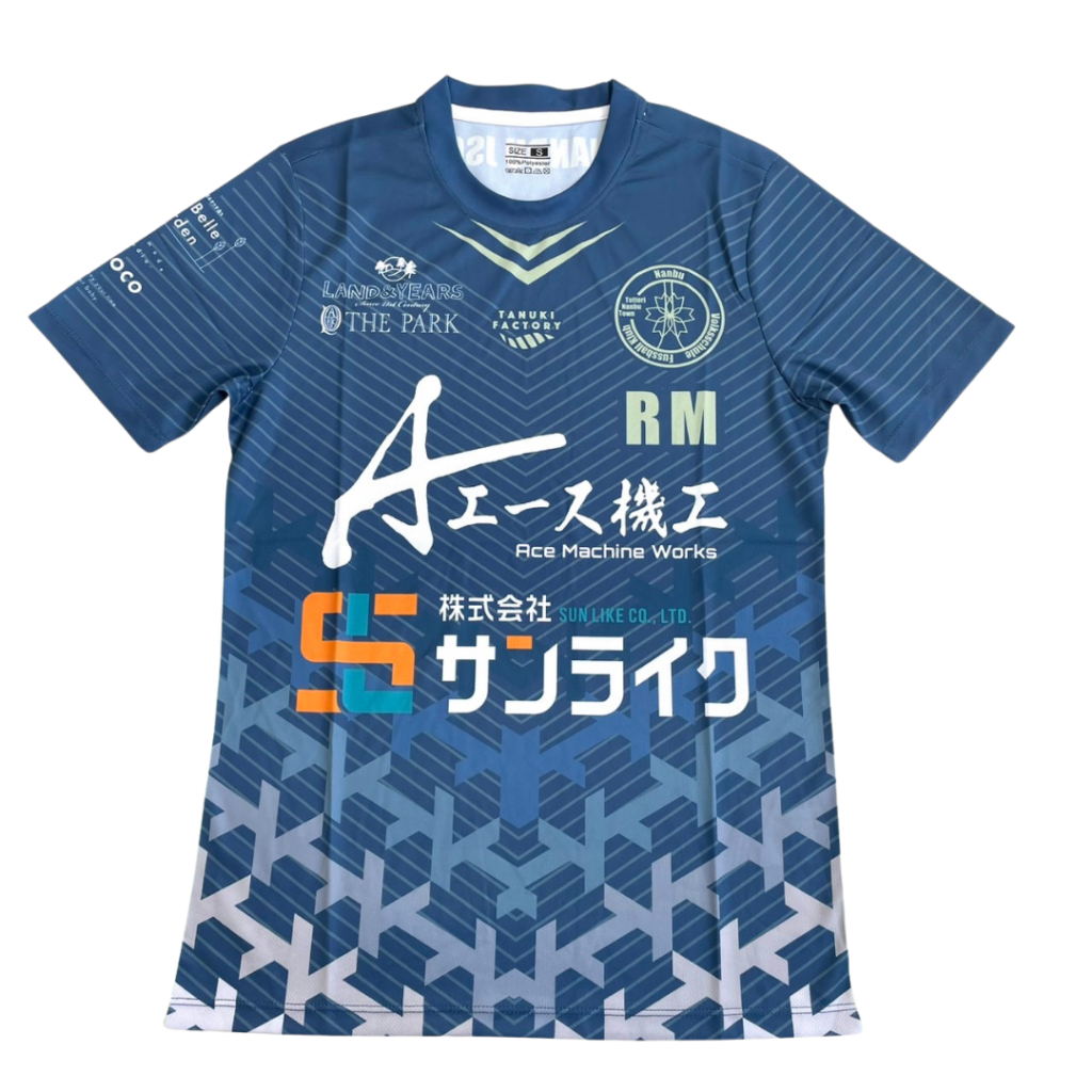 サッカーTシャツオーダー事例