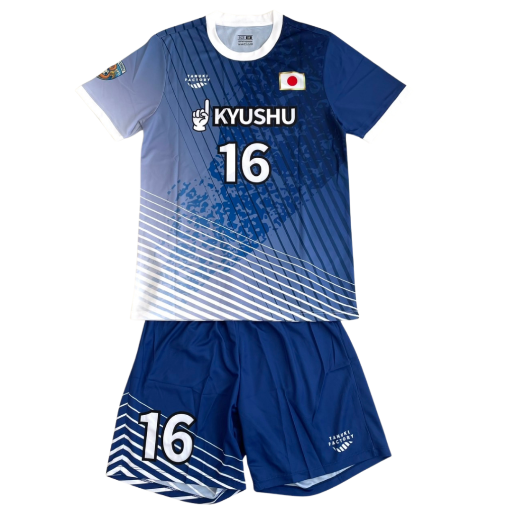 サッカーユニフォームオーダー事例