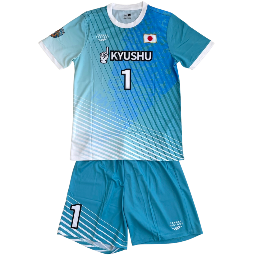 サッカーユニフォームオーダー事例