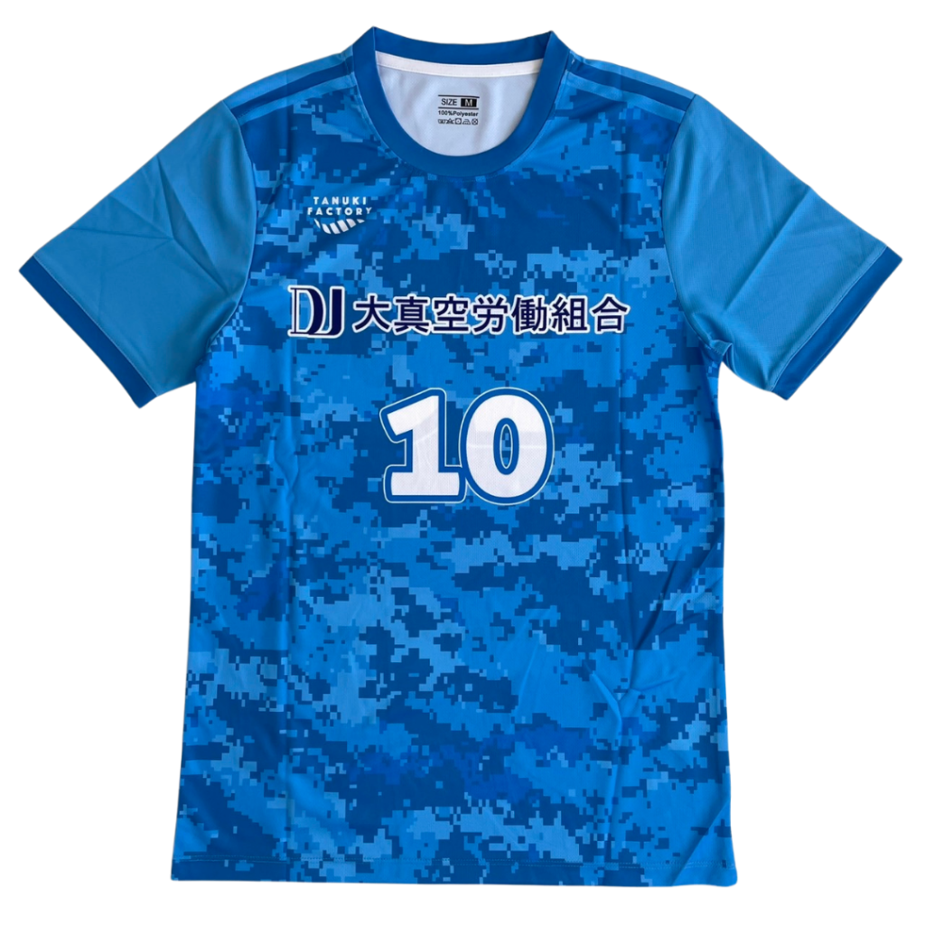 フットサルユニフォームオーダー事例