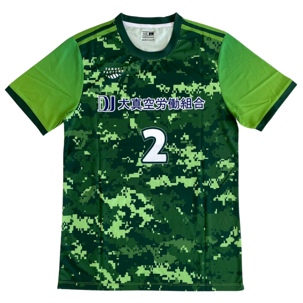 フットサルユニフォームオーダー事例