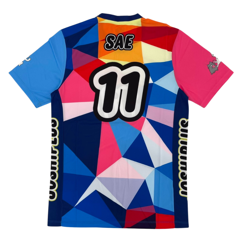 バレーボールユニフォームオーダー事例