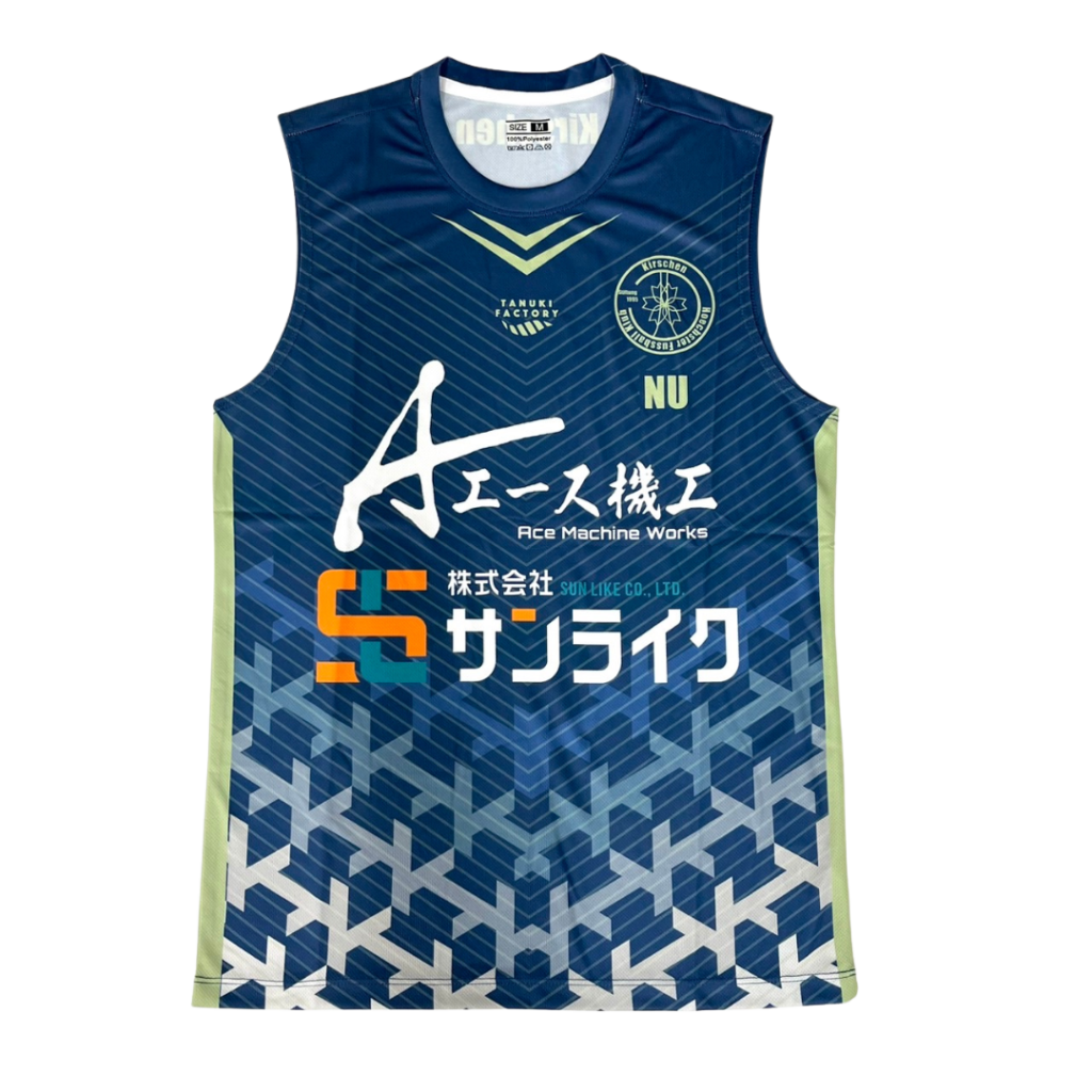 サッカーノースリーブオーダー事例