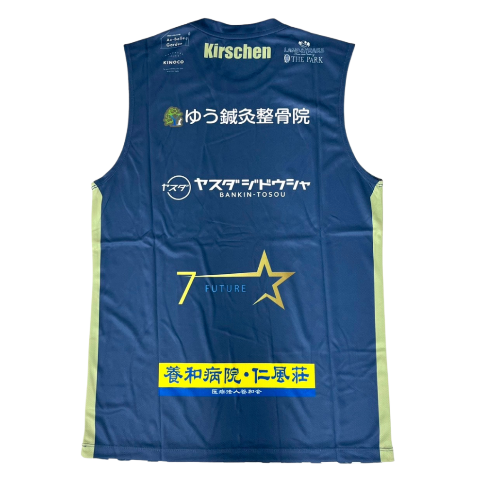 サッカーノースリーブオーダー事例