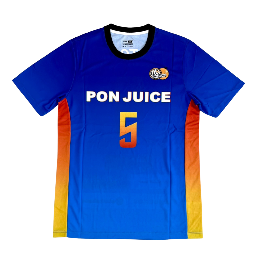 バレーボールユニフォームオーダー事例