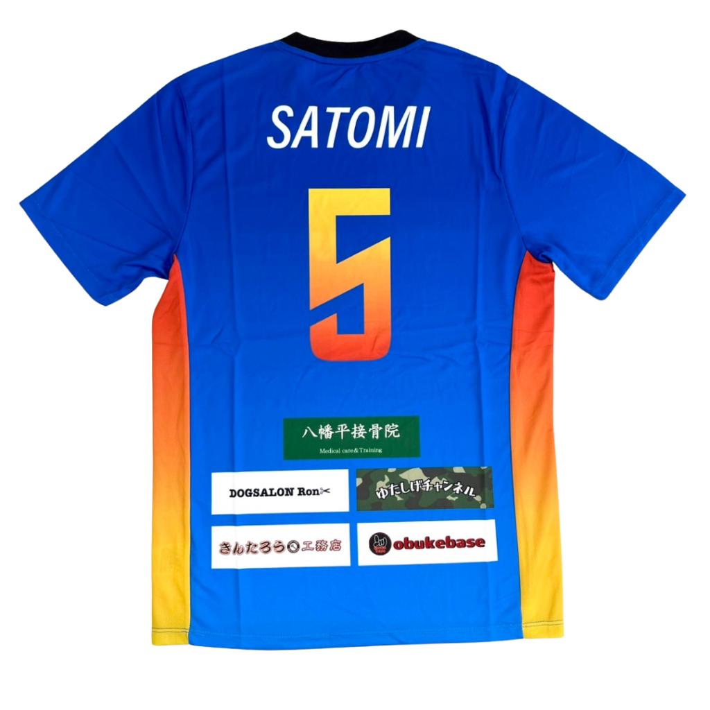 バレーボールユニフォームオーダー事例