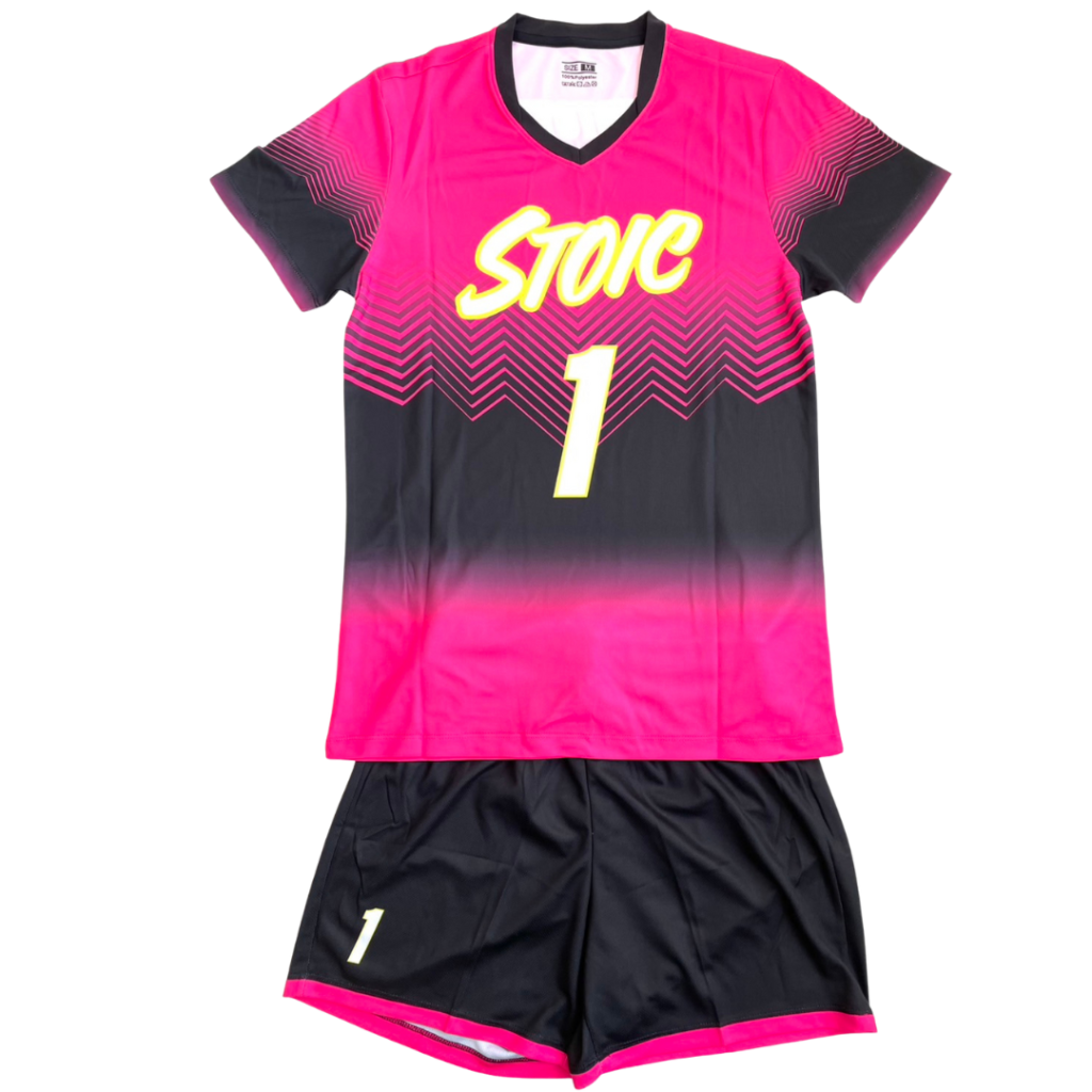 バレーボールユニフォームオーダー事例