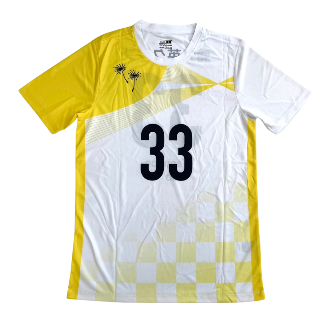 バレーボールユニフォームオーダー事例