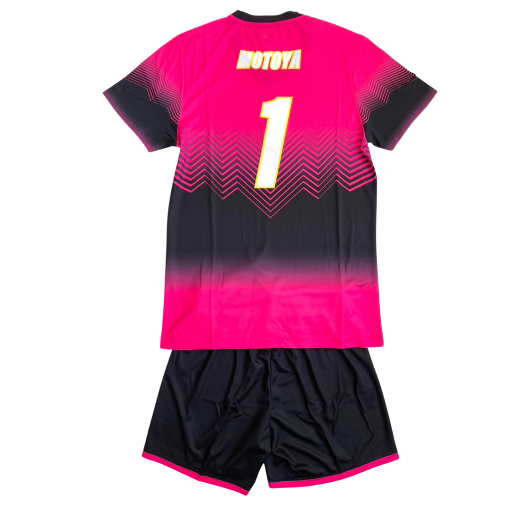 バレーボールユニフォームオーダー事例