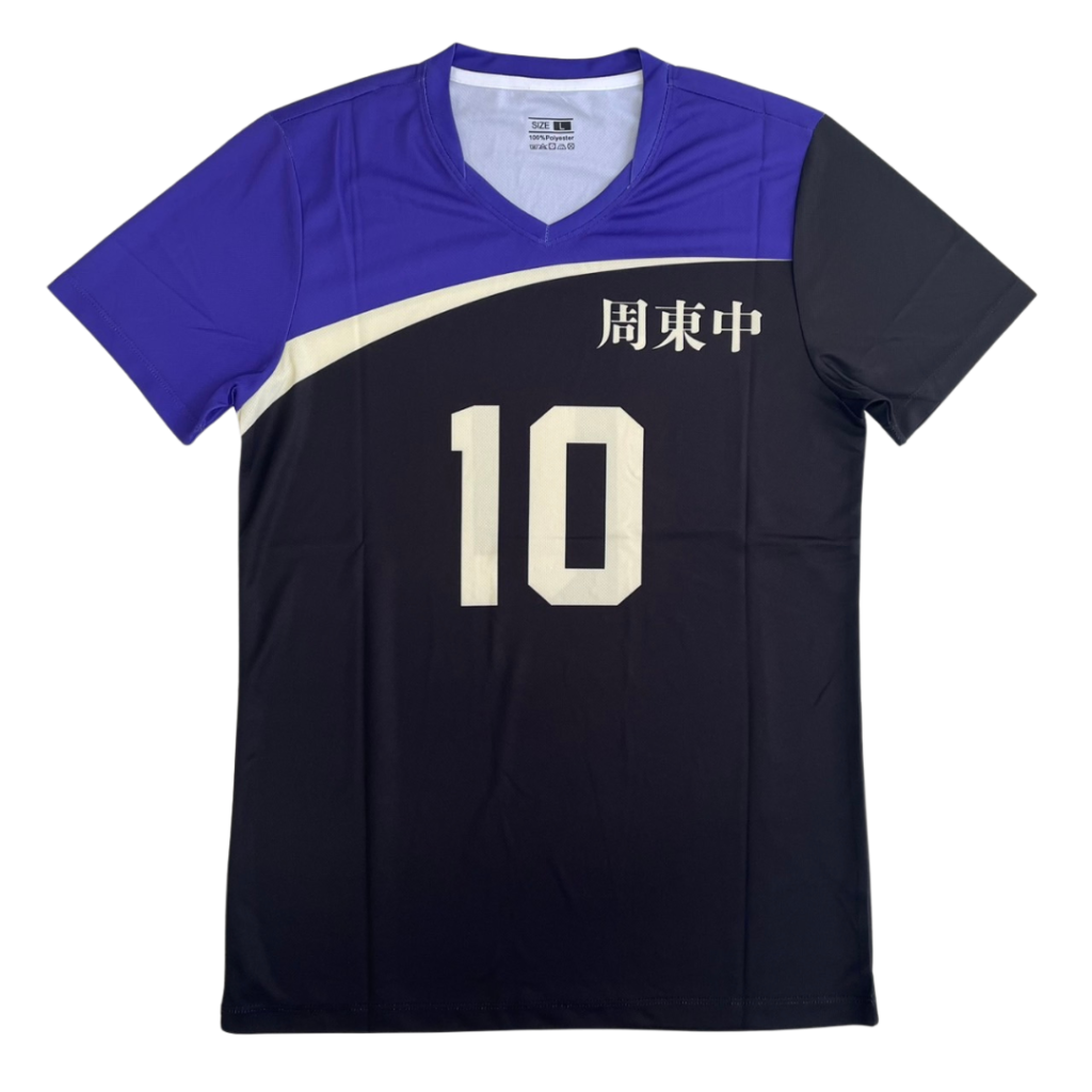 バレーボールユニフォームオーダー事例