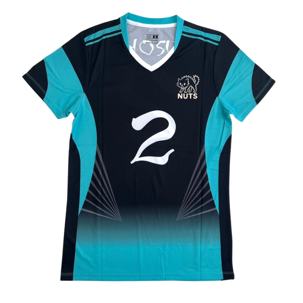 バレーボールユニフォームオーダー事例