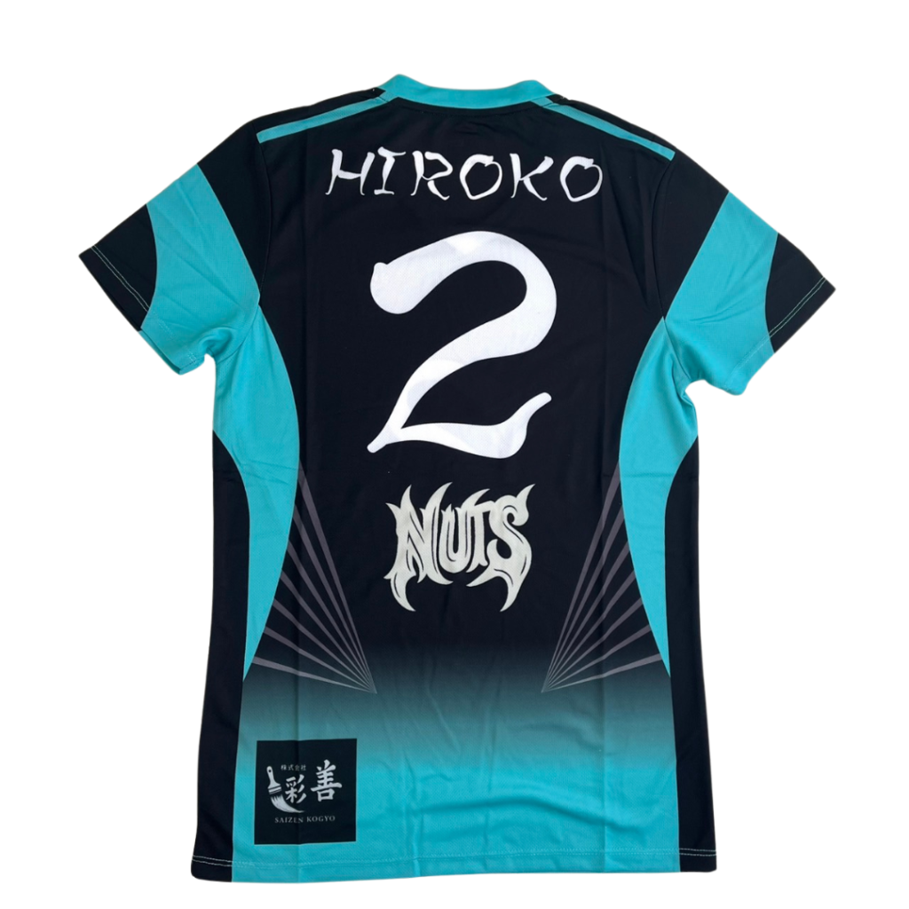 バレーボールユニフォームオーダー事例