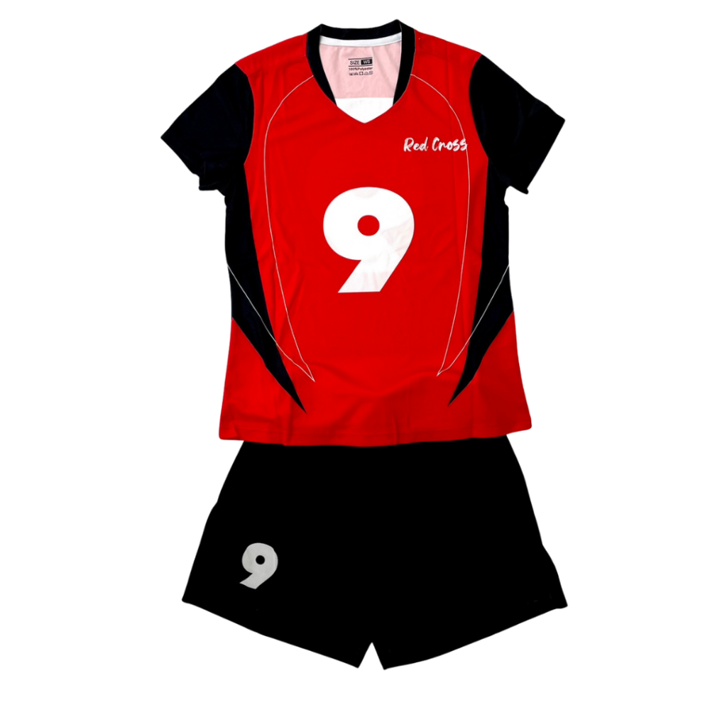 バレーボールユニフォームオーダー事例