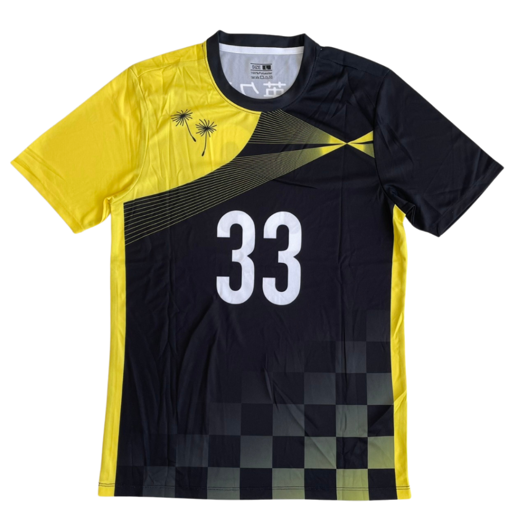 バレーボールユニフォームオーダー事例