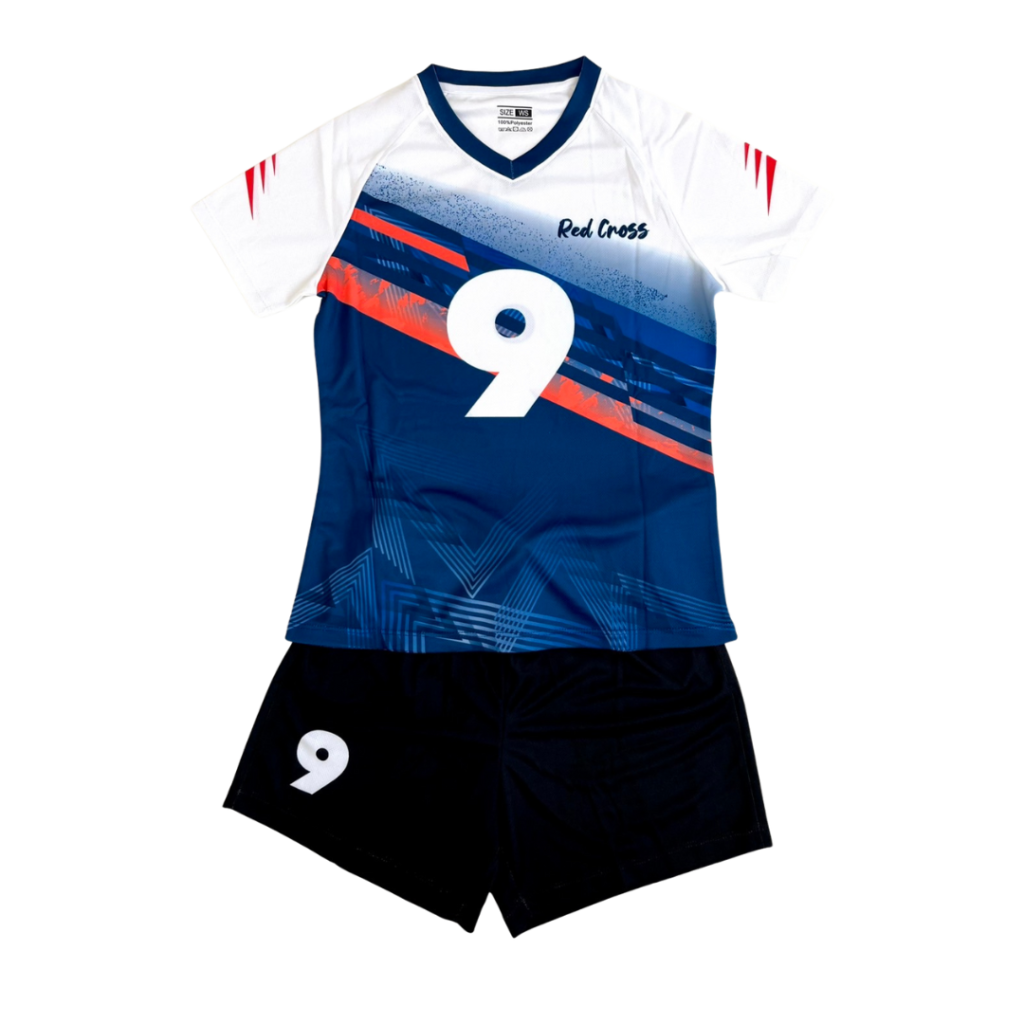 バレーボールユニフォームオーダー事例