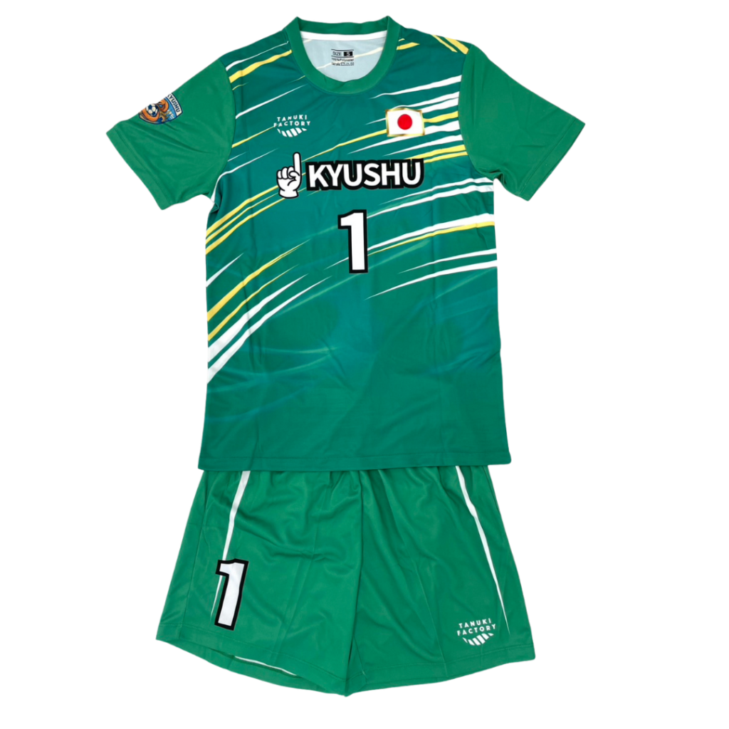 サッカーユニフォームオーダー事例