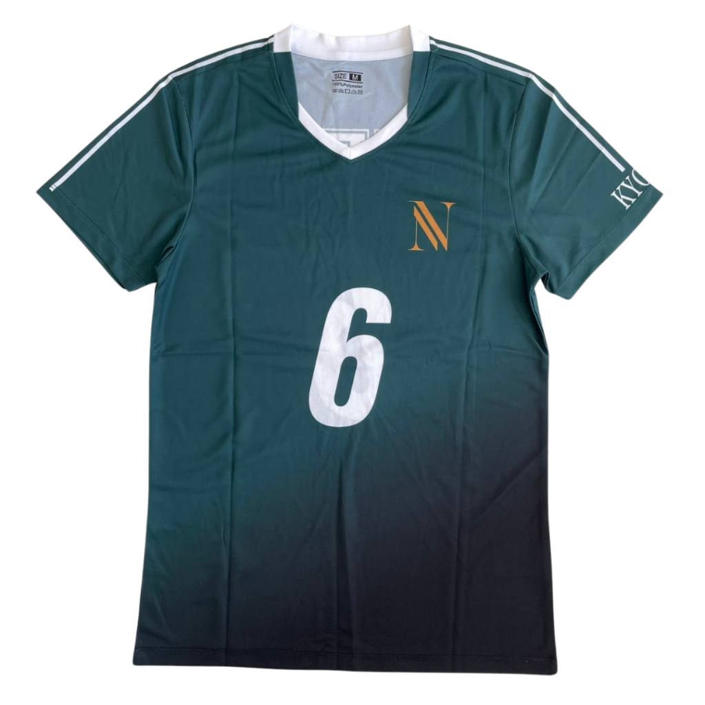 バレーボールユニフォームオーダー事例