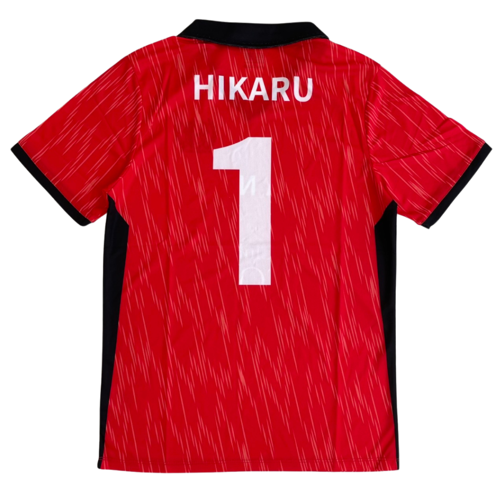 バレーボールユニフォームオーダー事例