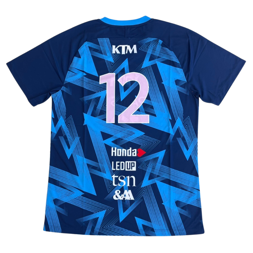 サッカーユニフォームオーダー事例