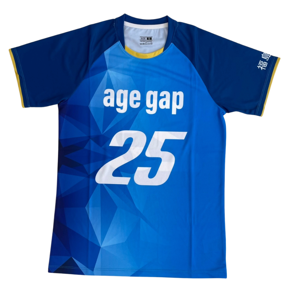 バレーボールユニフォームオーダー事例