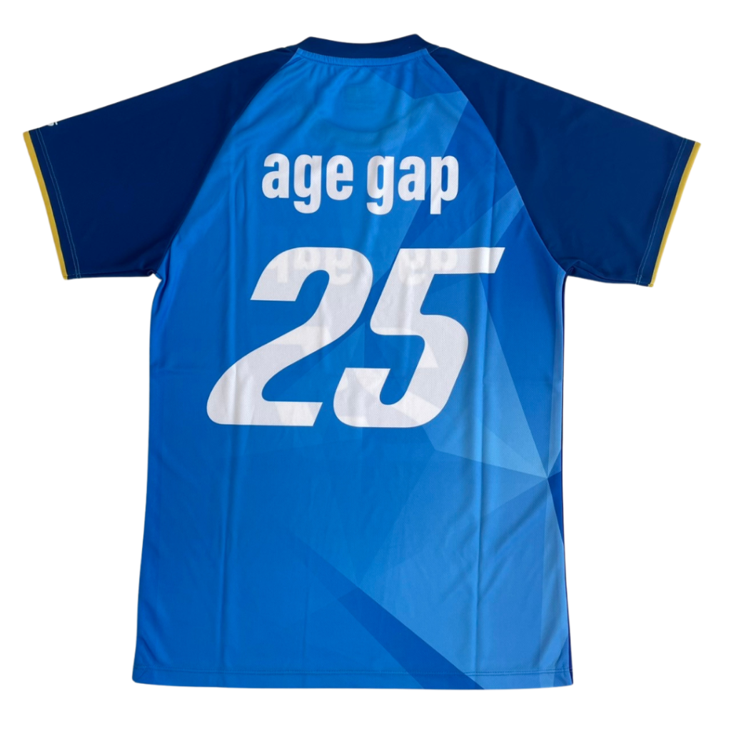 バレーボールユニフォームオーダー事例