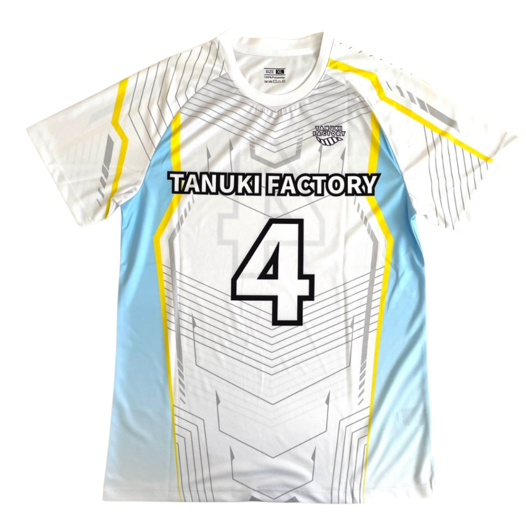 バレーユニフォームサンプル