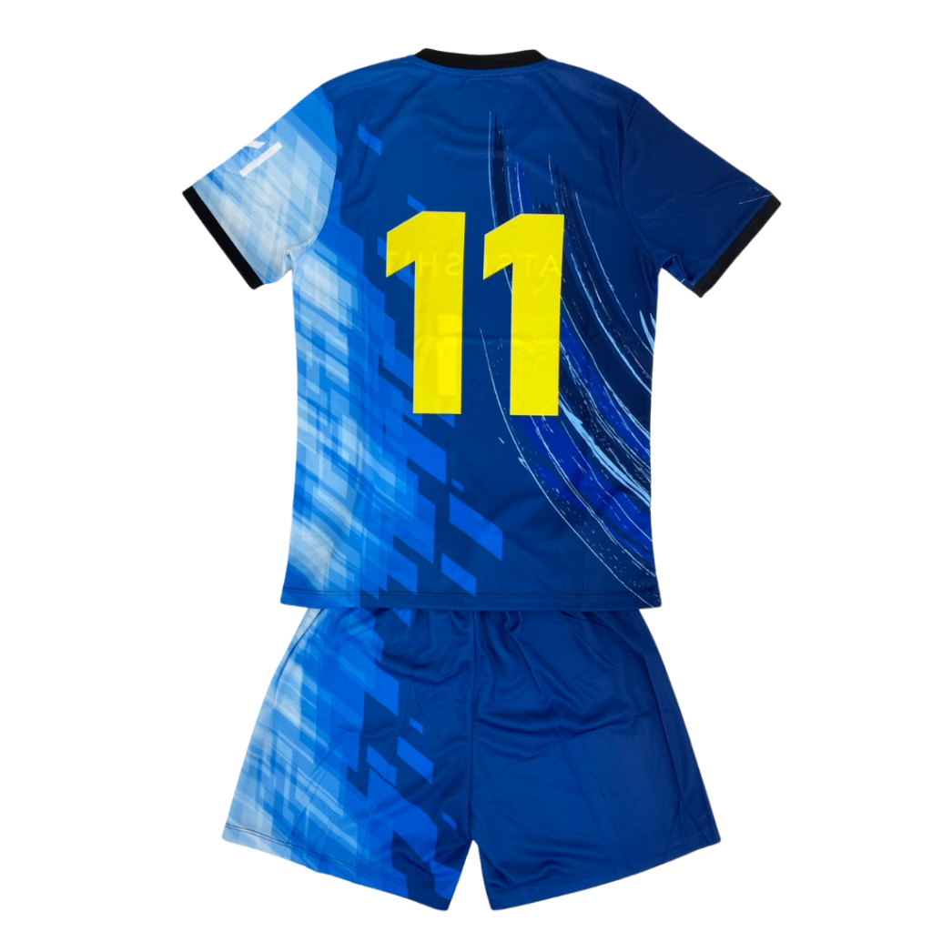 サッカーユニフォームオーダー事例