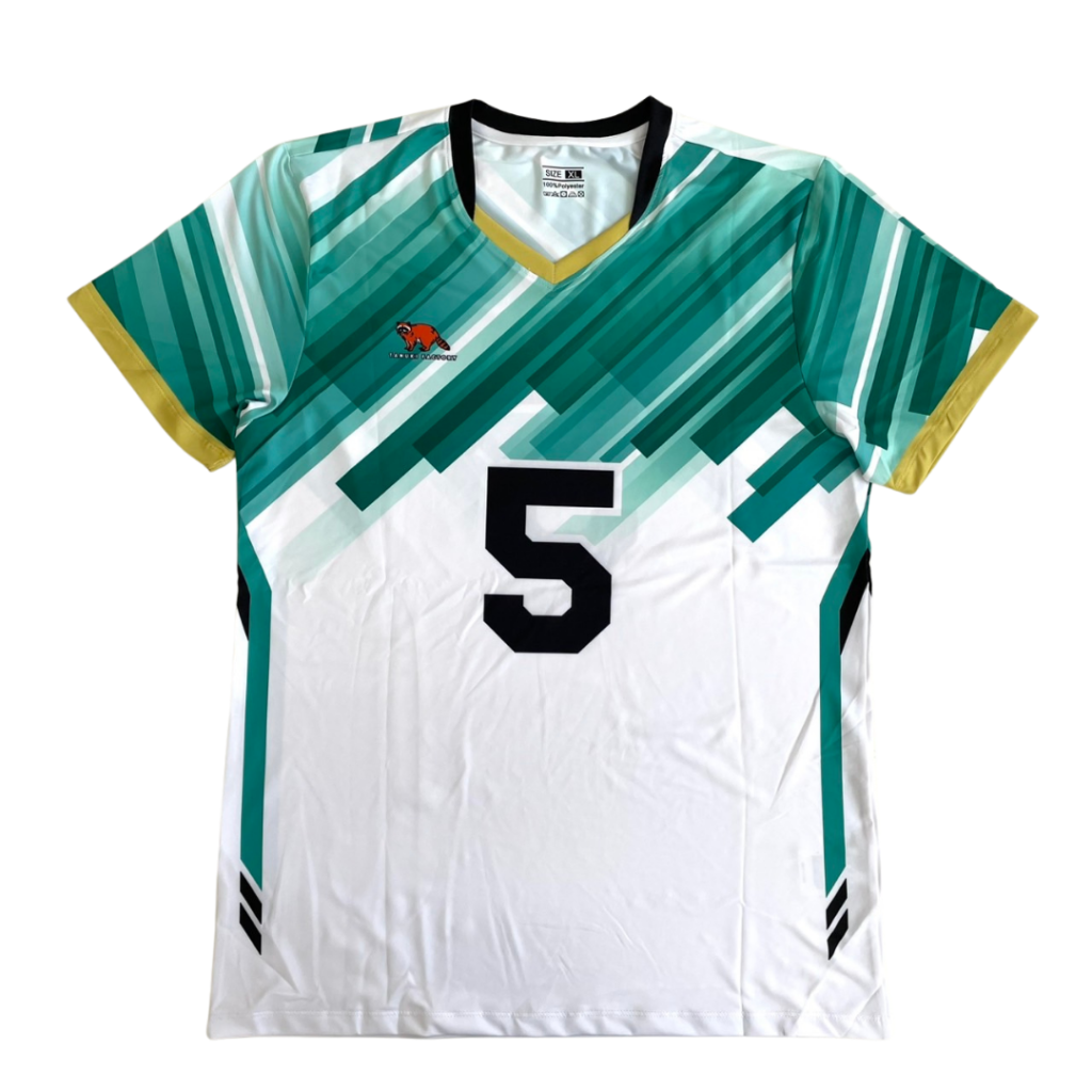 バレーユニフォームサンプル