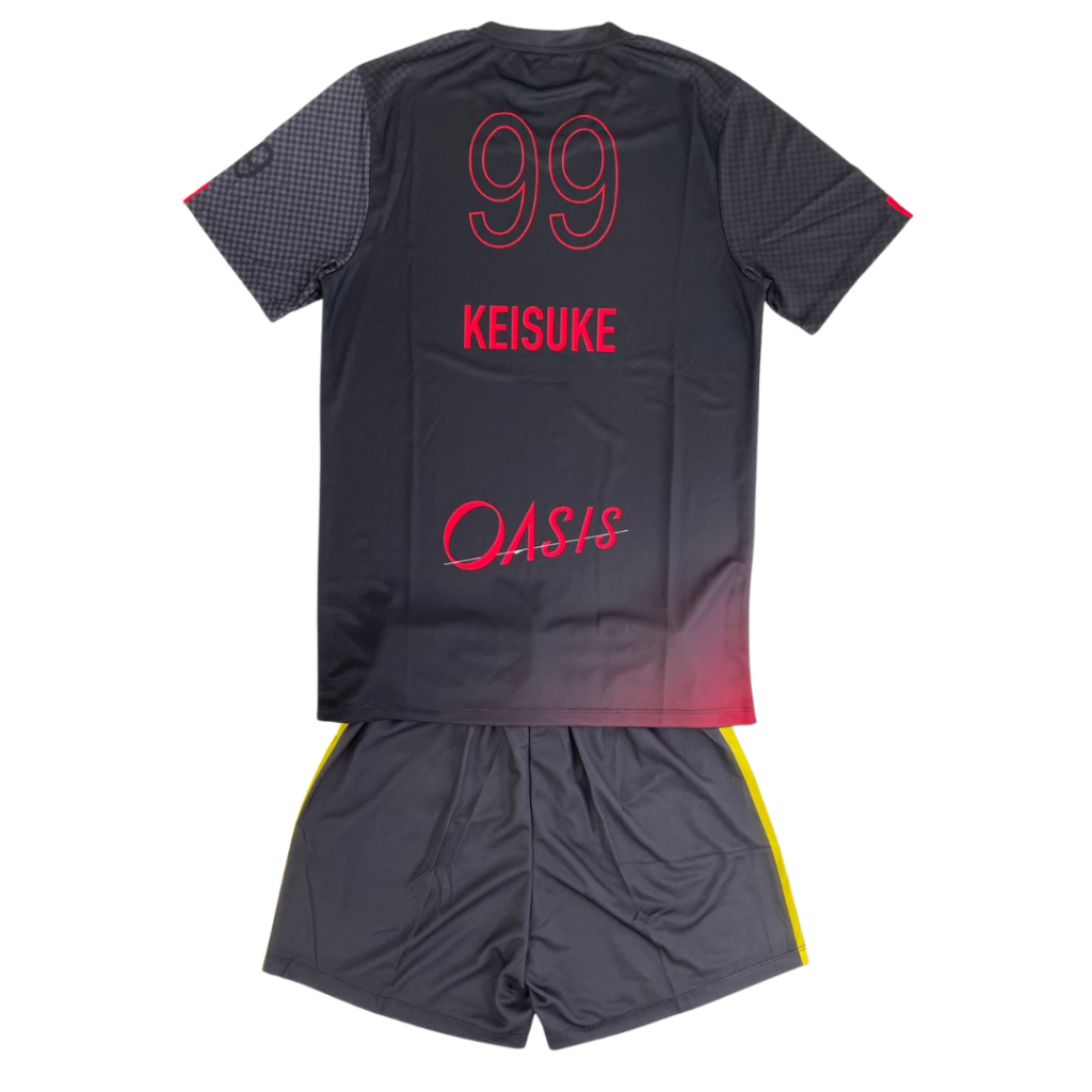 バレーボールユニフォームオーダー事例