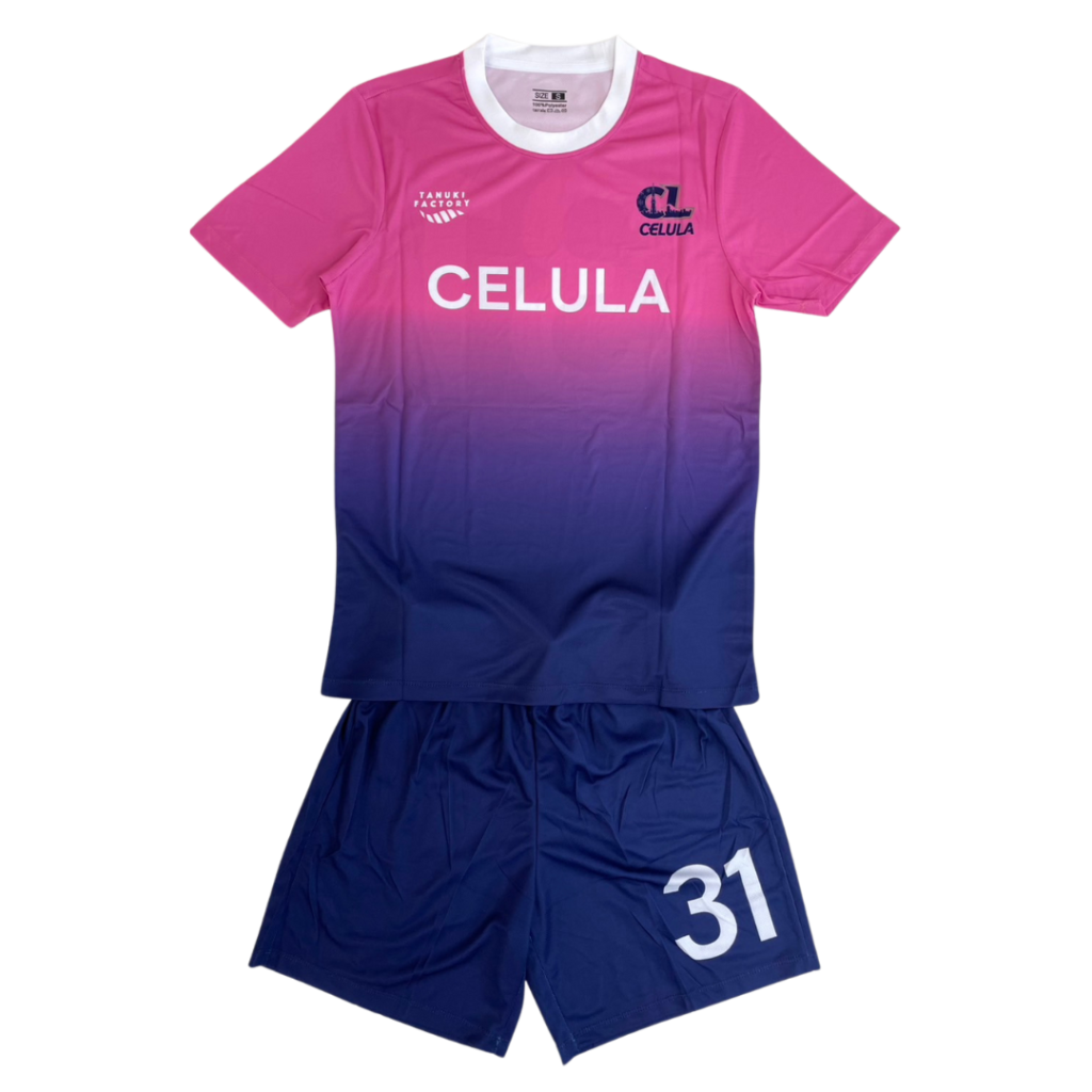 バレーボールユニフォームオーダー事例