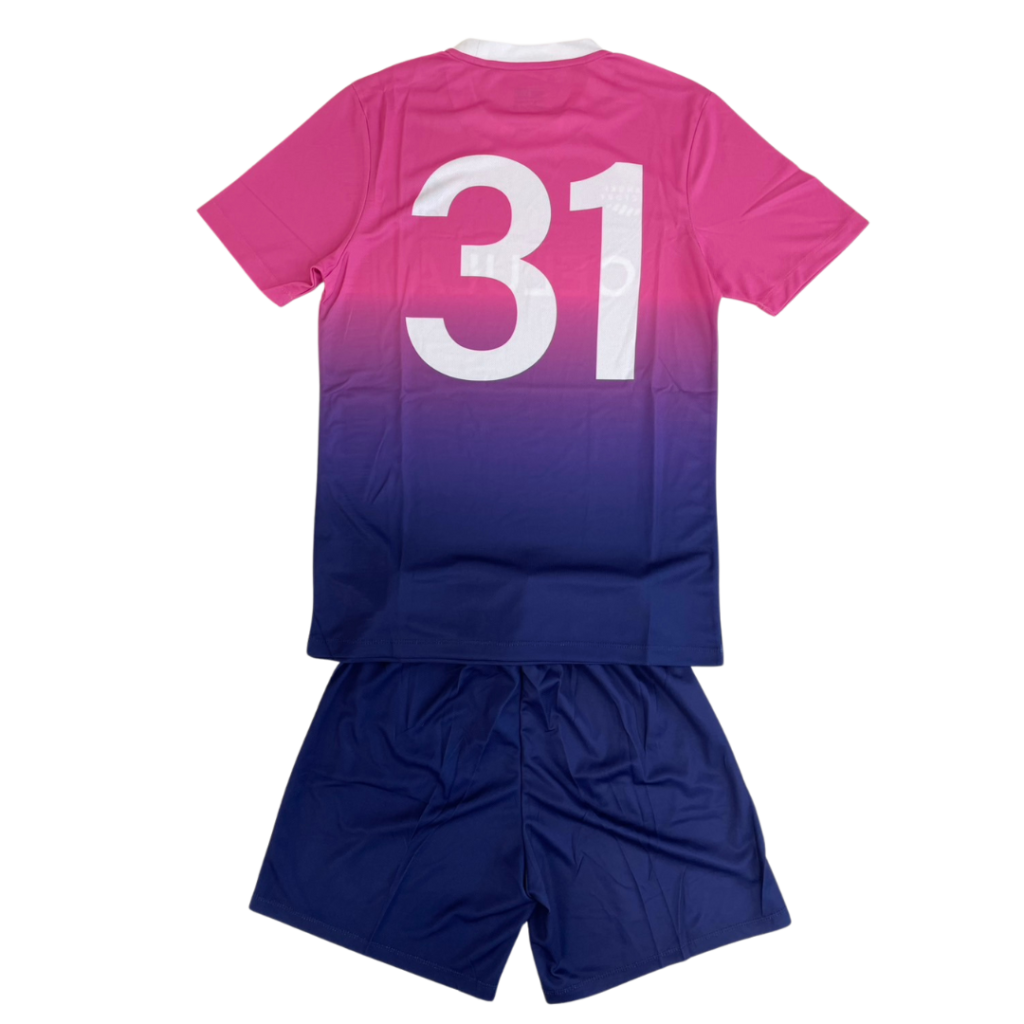 バレーボールユニフォームオーダー事例