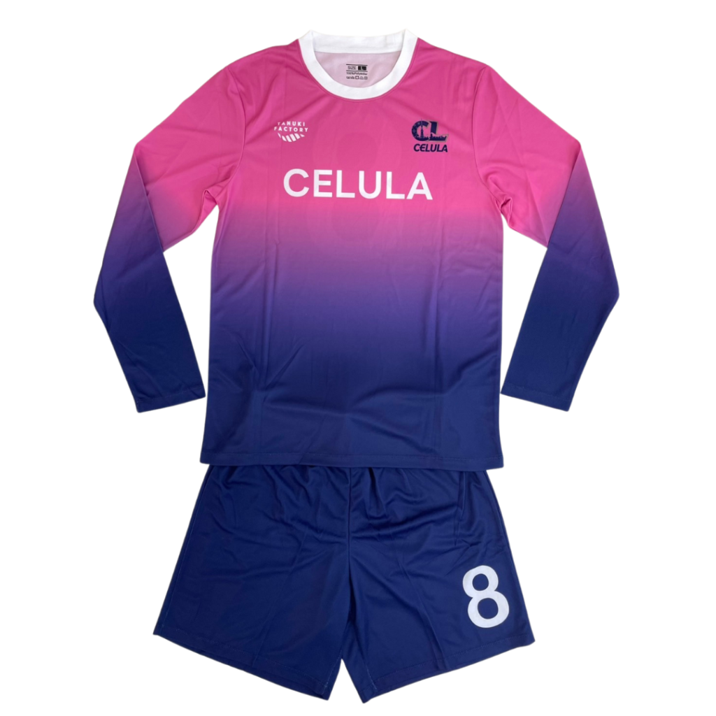 バレーボールユニフォームオーダー事例