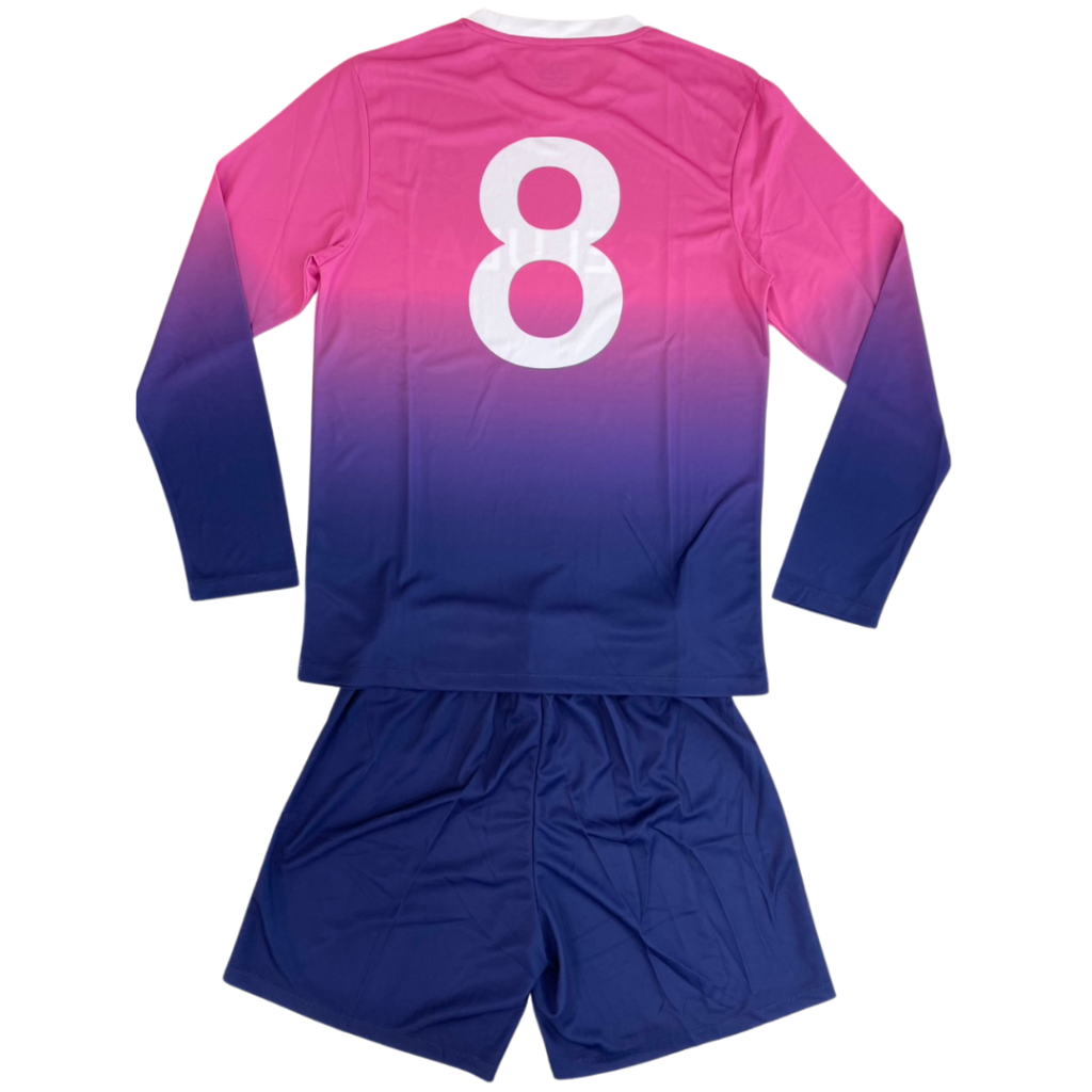 バレーボールユニフォームオーダー事例