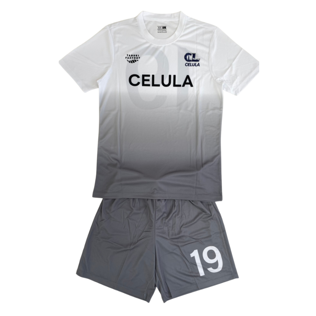 バレーボールユニフォームオーダー事例