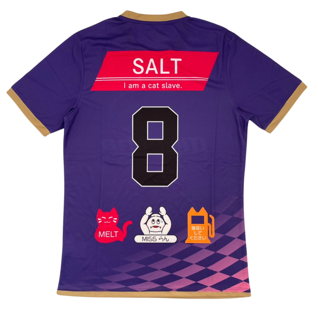 バレーボールユニフォームオーダー事例