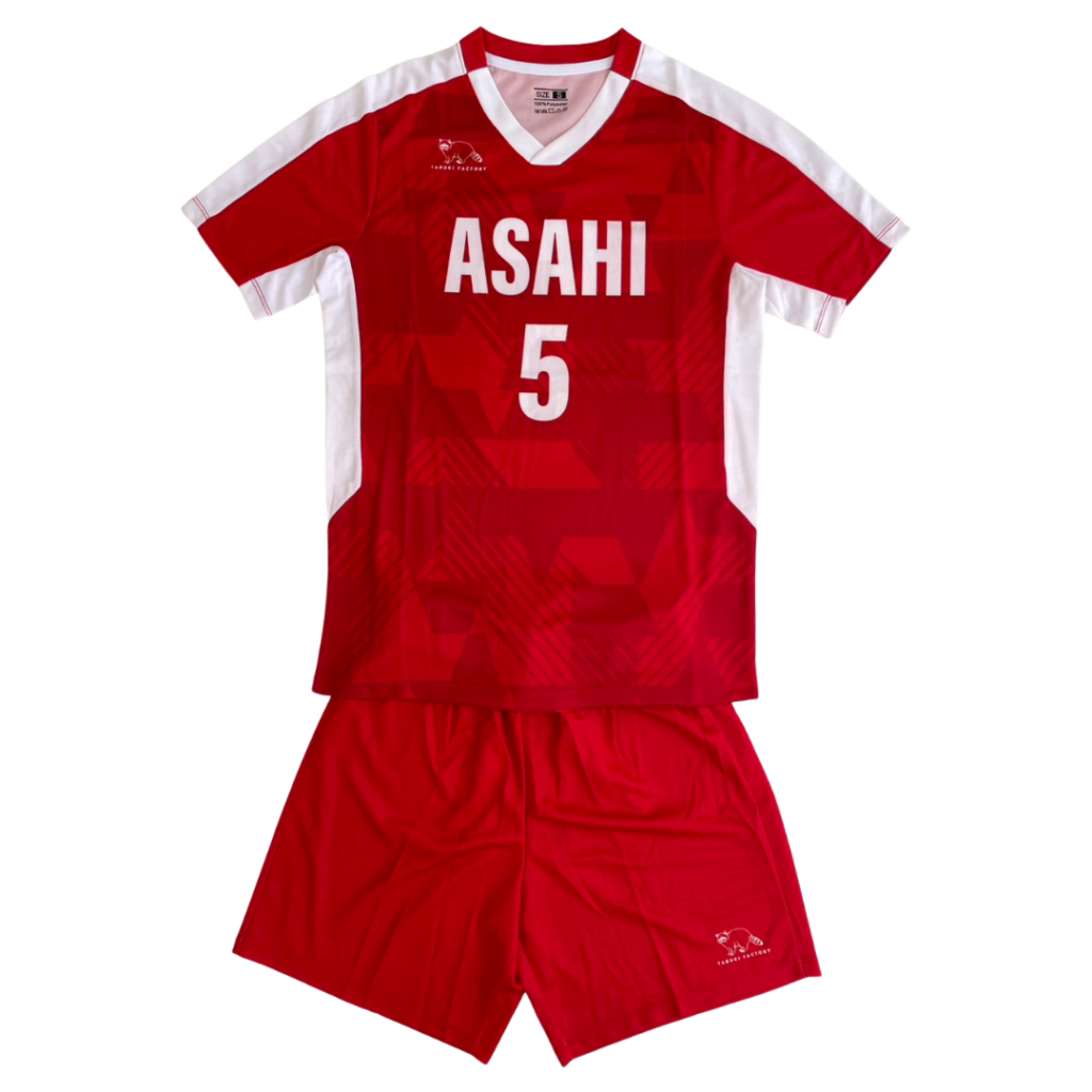 サッカーユニフォームオーダー事例