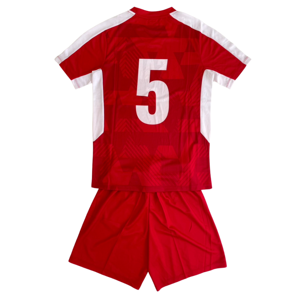 サッカーユニフォームオーダー事例