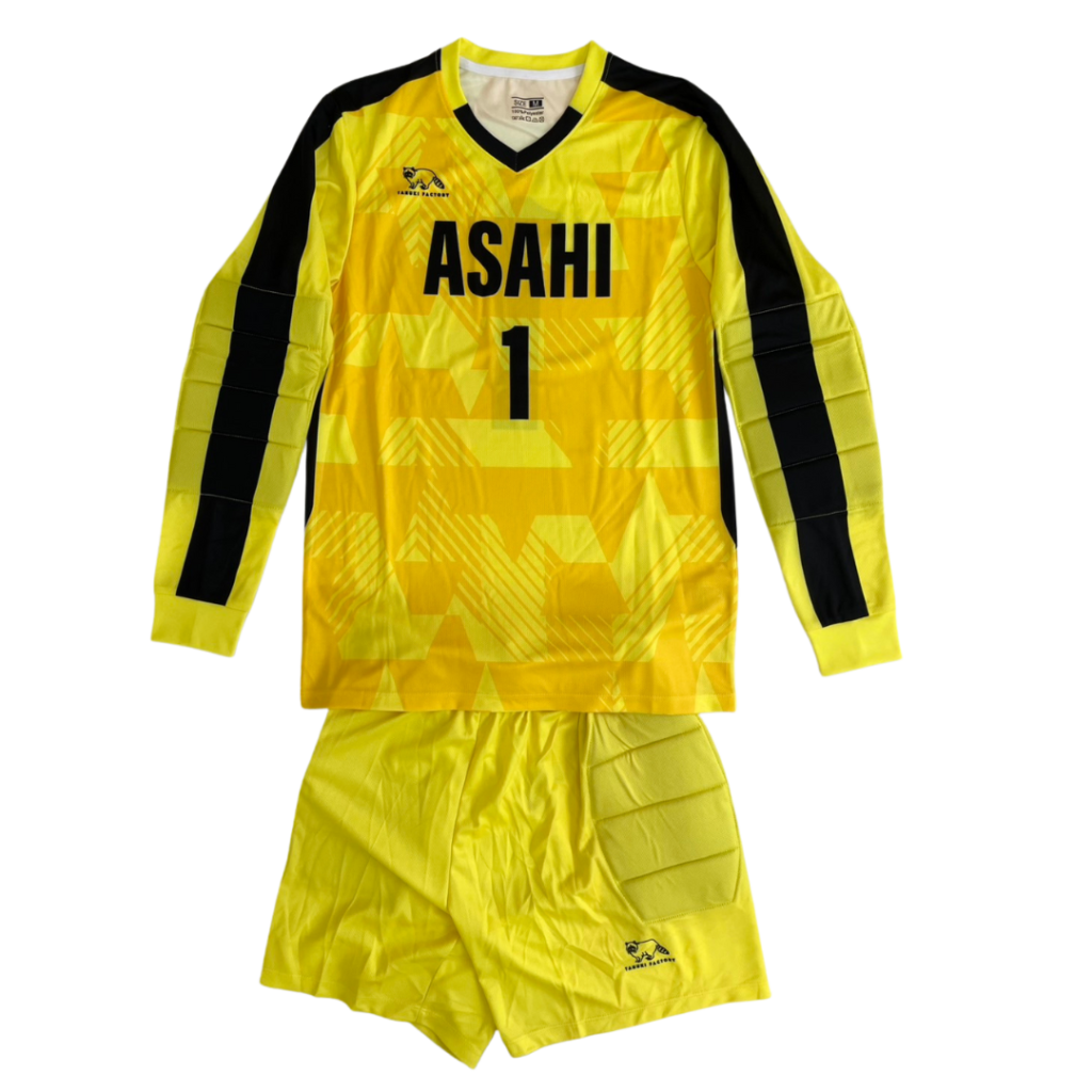 サッカーユニフォームオーダー事例