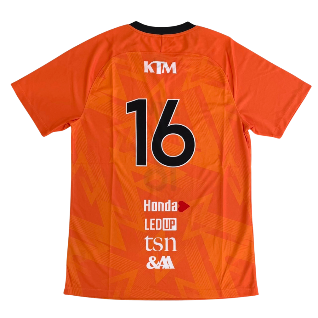 サッカーユニフォームオーダー事例