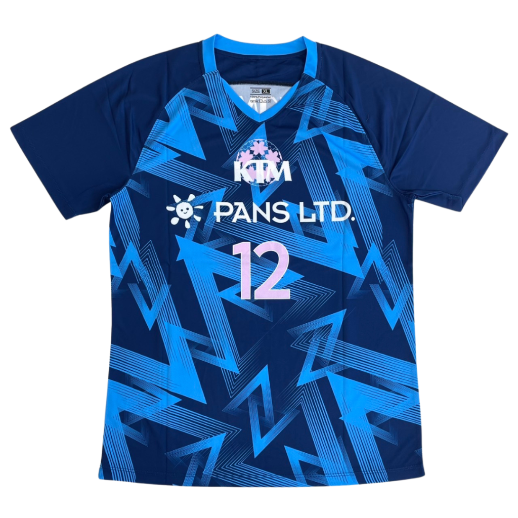 サッカーユニフォームオーダー事例