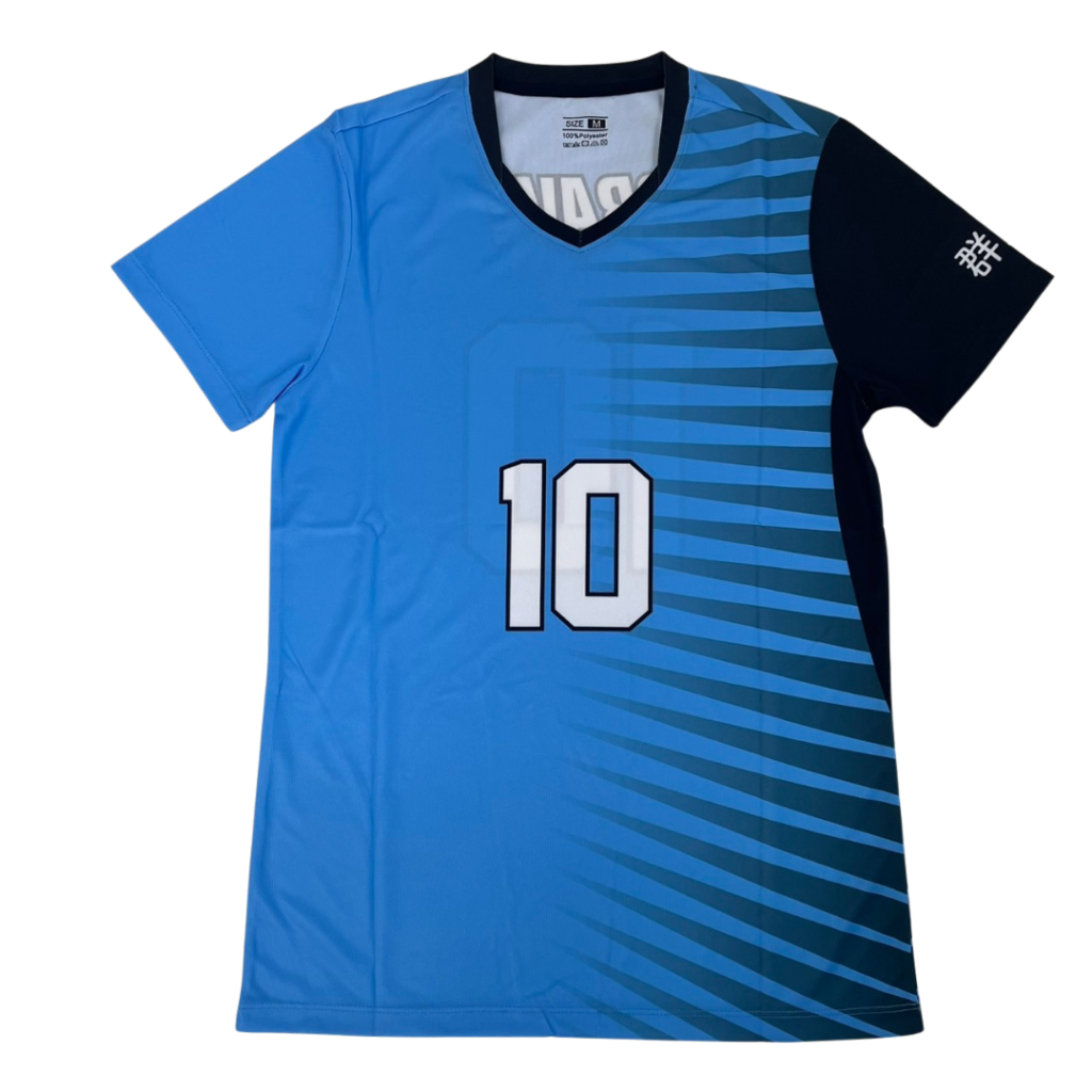 バレーボールユニフォームオーダー事例