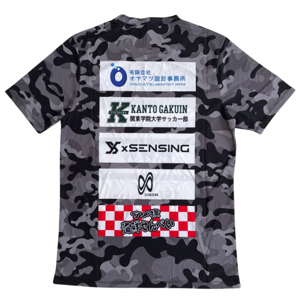 サッカーTシャツオーダー事例