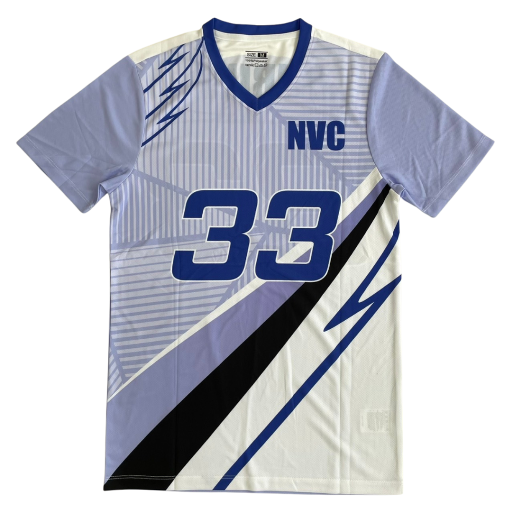 バレーボールユニフォームオーダー事例