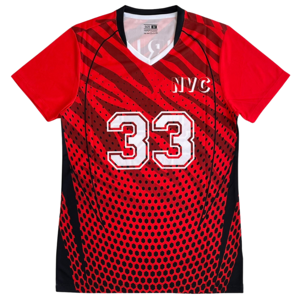 バレーボールユニフォームオーダー事例