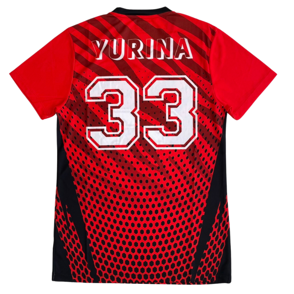 バレーボールユニフォームオーダー事例