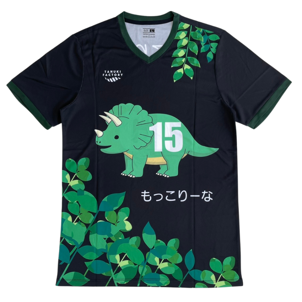 バレーボールユニフォームオーダー事例