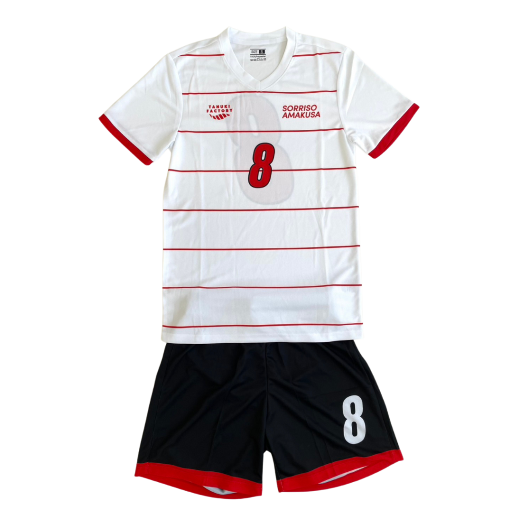 サッカーユニフォームオーダー事例