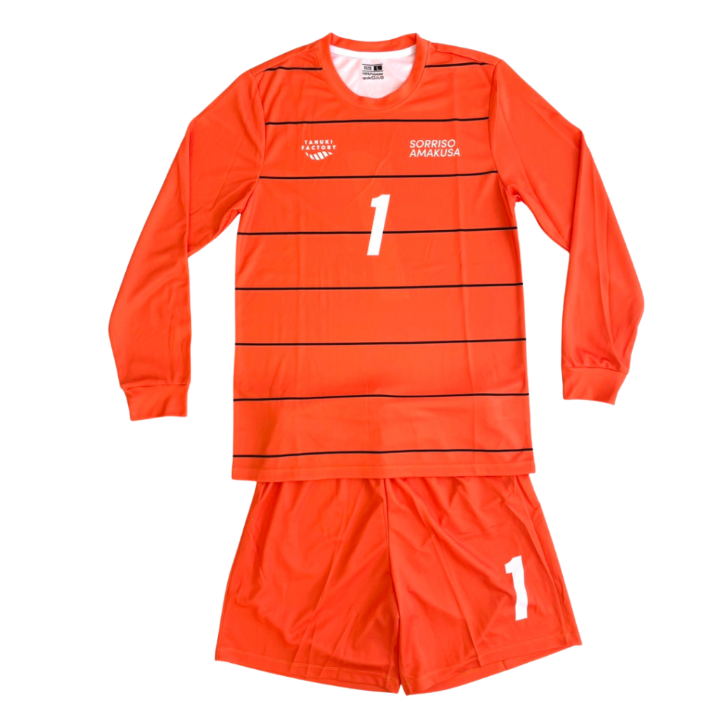 サッカーユニフォームオーダー事例