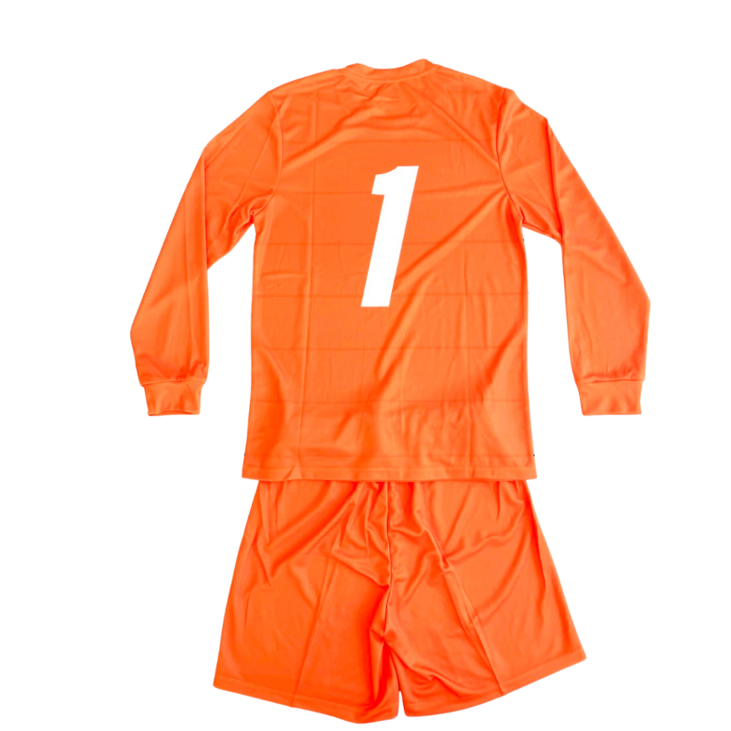 サッカーユニフォームオーダー事例